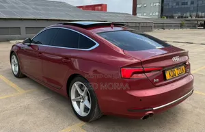 Audi A5 2.0T Premium AWD quattro Sportback 2018 Maroon