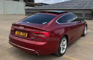 Audi A5 2.0T Premium AWD quattro Sportback 2018 Maroon