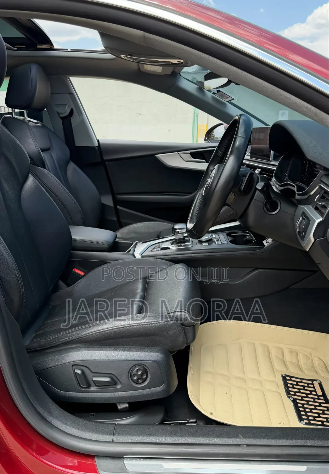 Audi A5 2.0T Premium AWD quattro Sportback 2018 Maroon