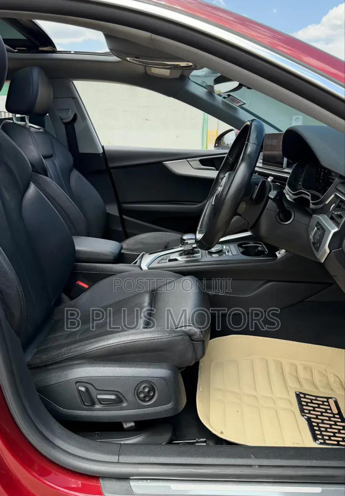 Audi A5 2.0T Premium AWD quattro Sportback 2018 Maroon