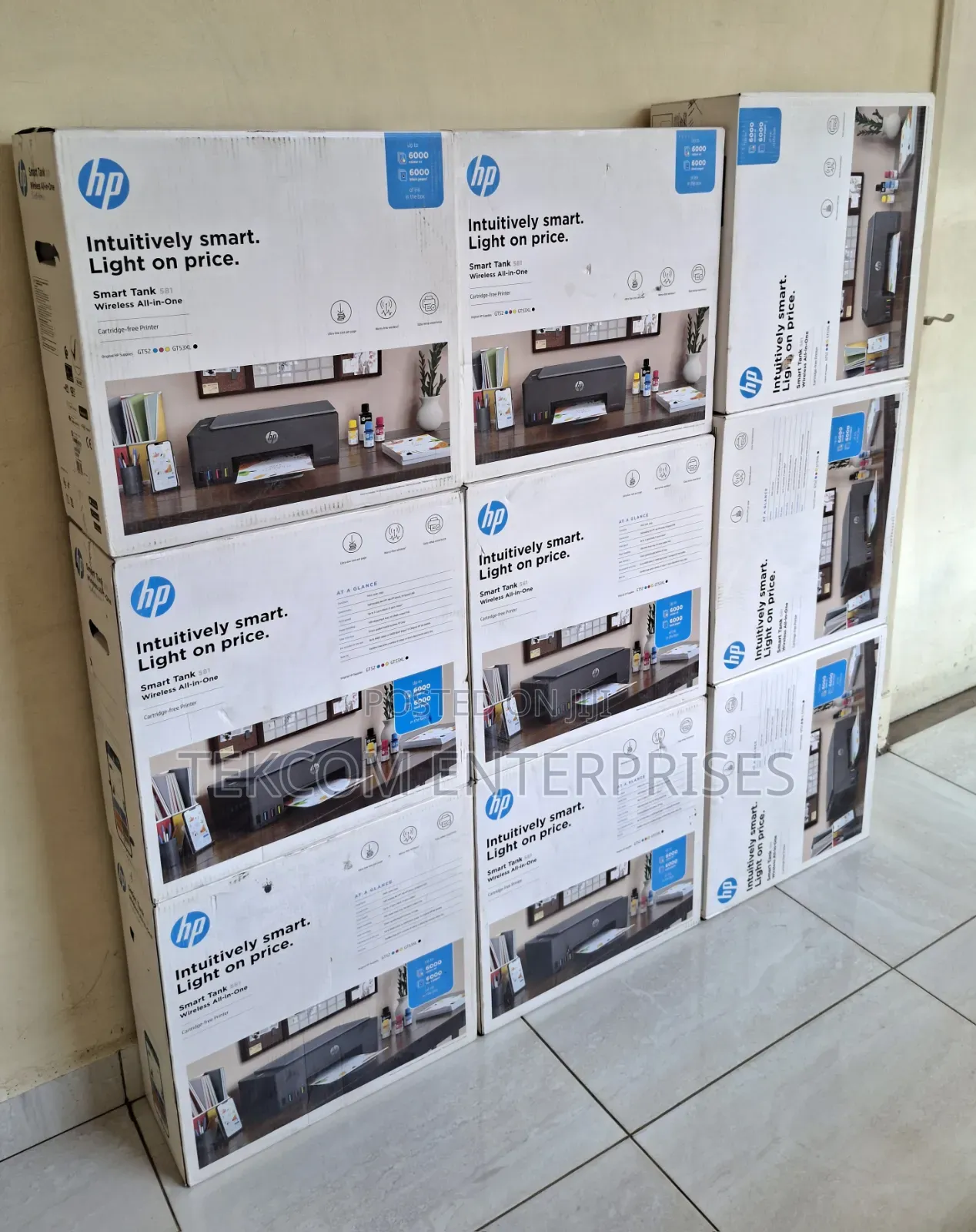 HP Smart Tank 581 All-in-One Color Printer