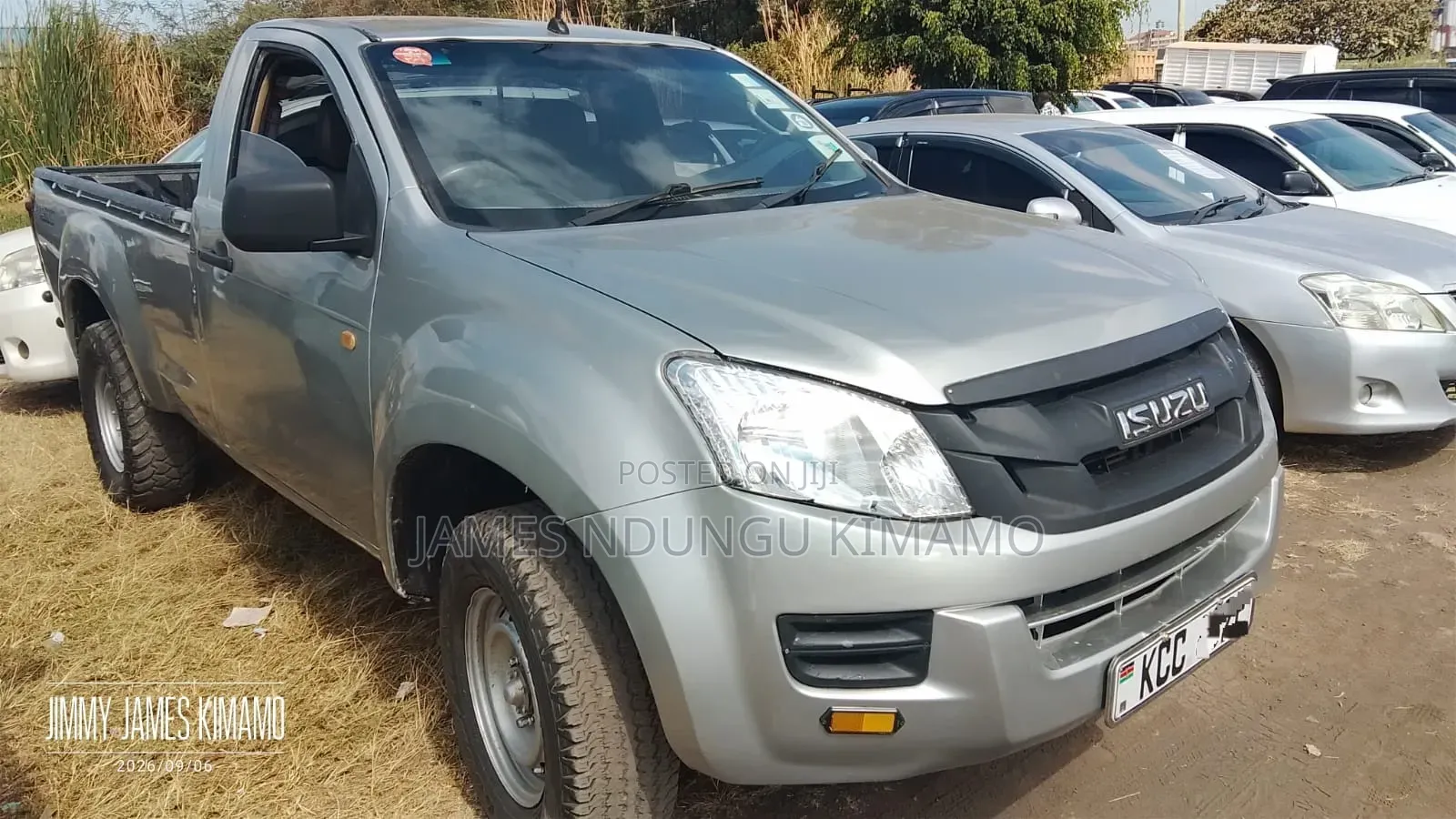 Isuzu D-MAX 2014 Silver