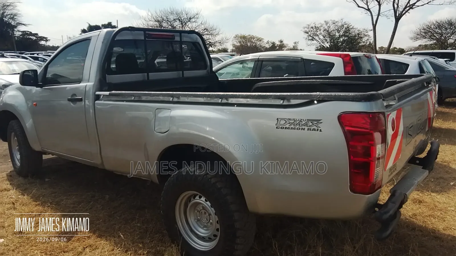Isuzu D-MAX 2014 Silver