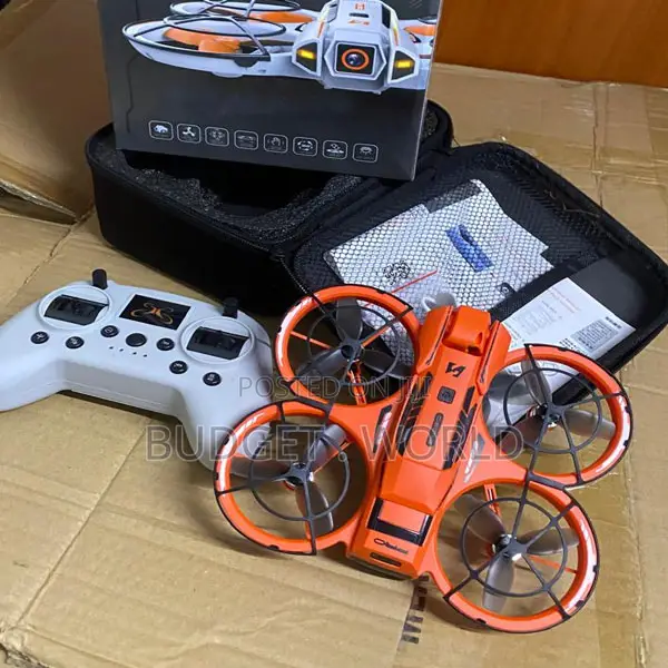 A21 PRO Mechanical Armor Style FPV Professionals Dual Cam Clear Hd