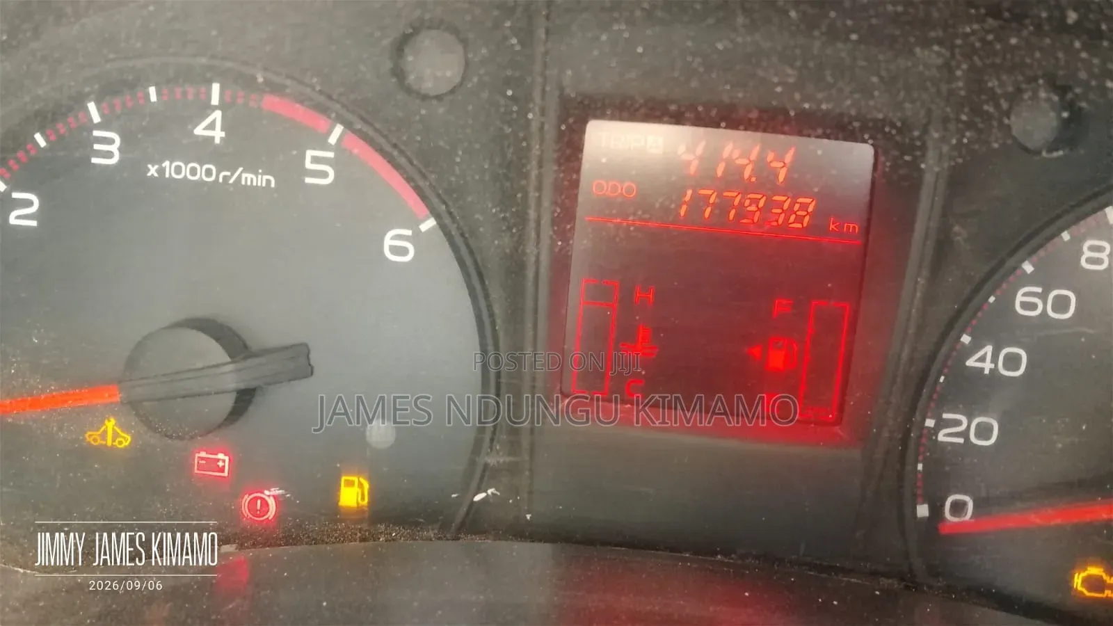Isuzu D-MAX 2014 Silver