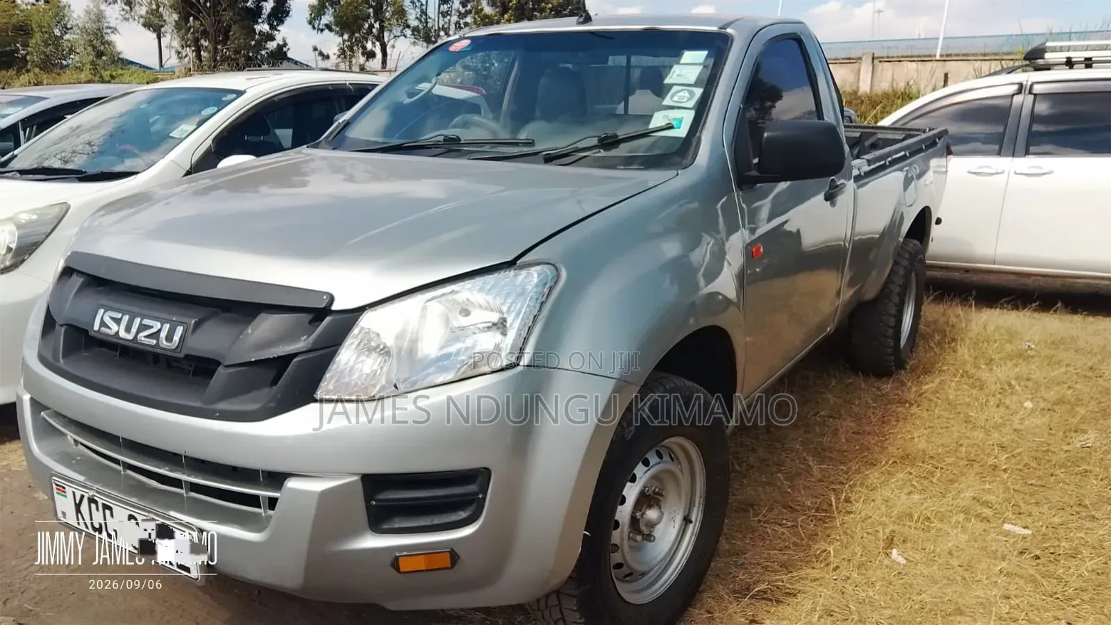 Isuzu D-MAX 2014 Silver