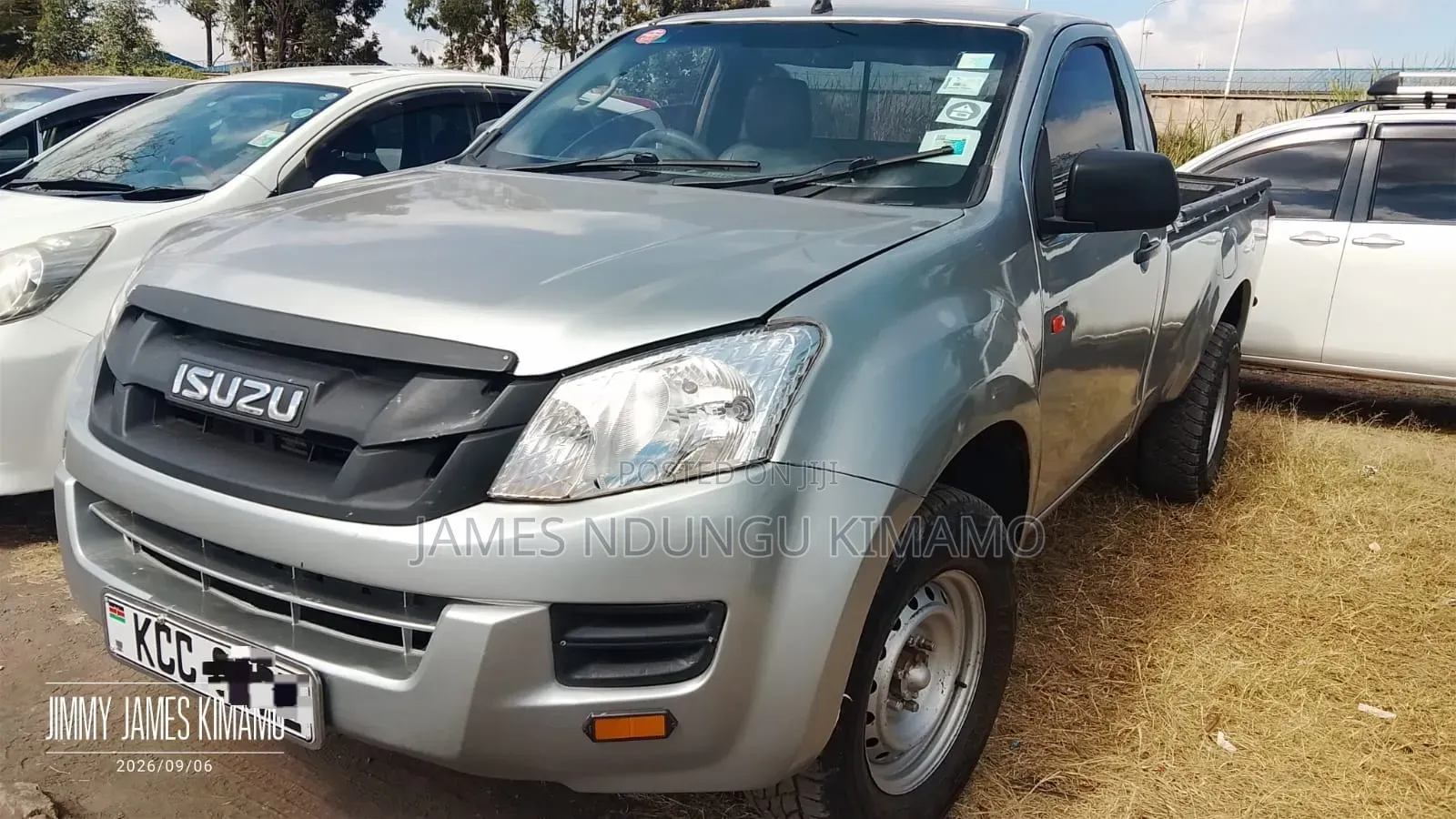Isuzu D-MAX 2014 Silver