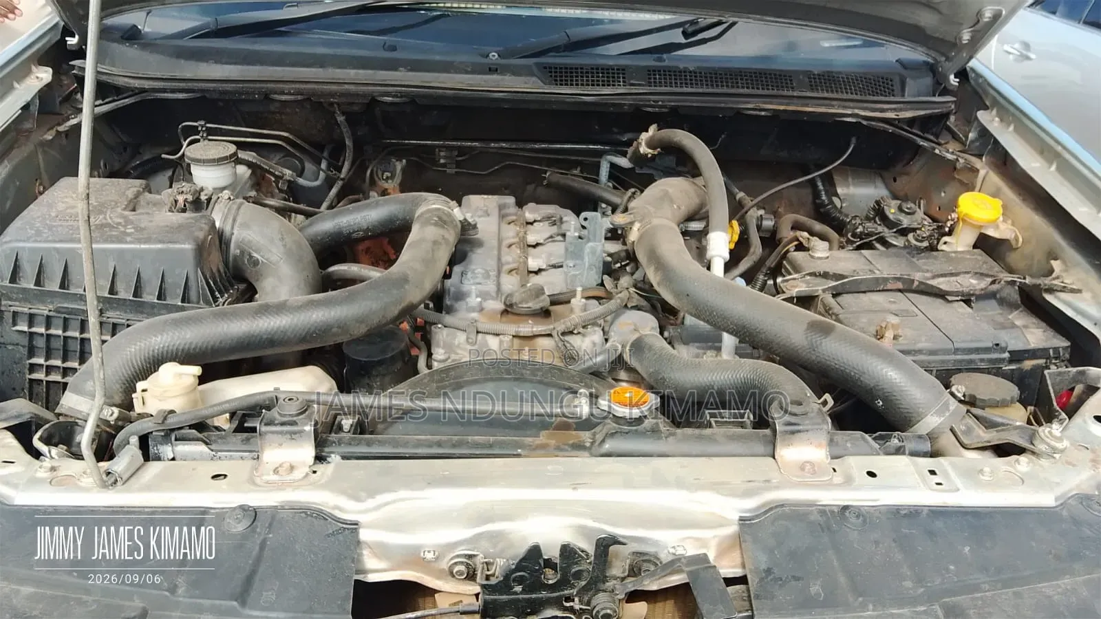 Isuzu D-MAX 2014 Silver