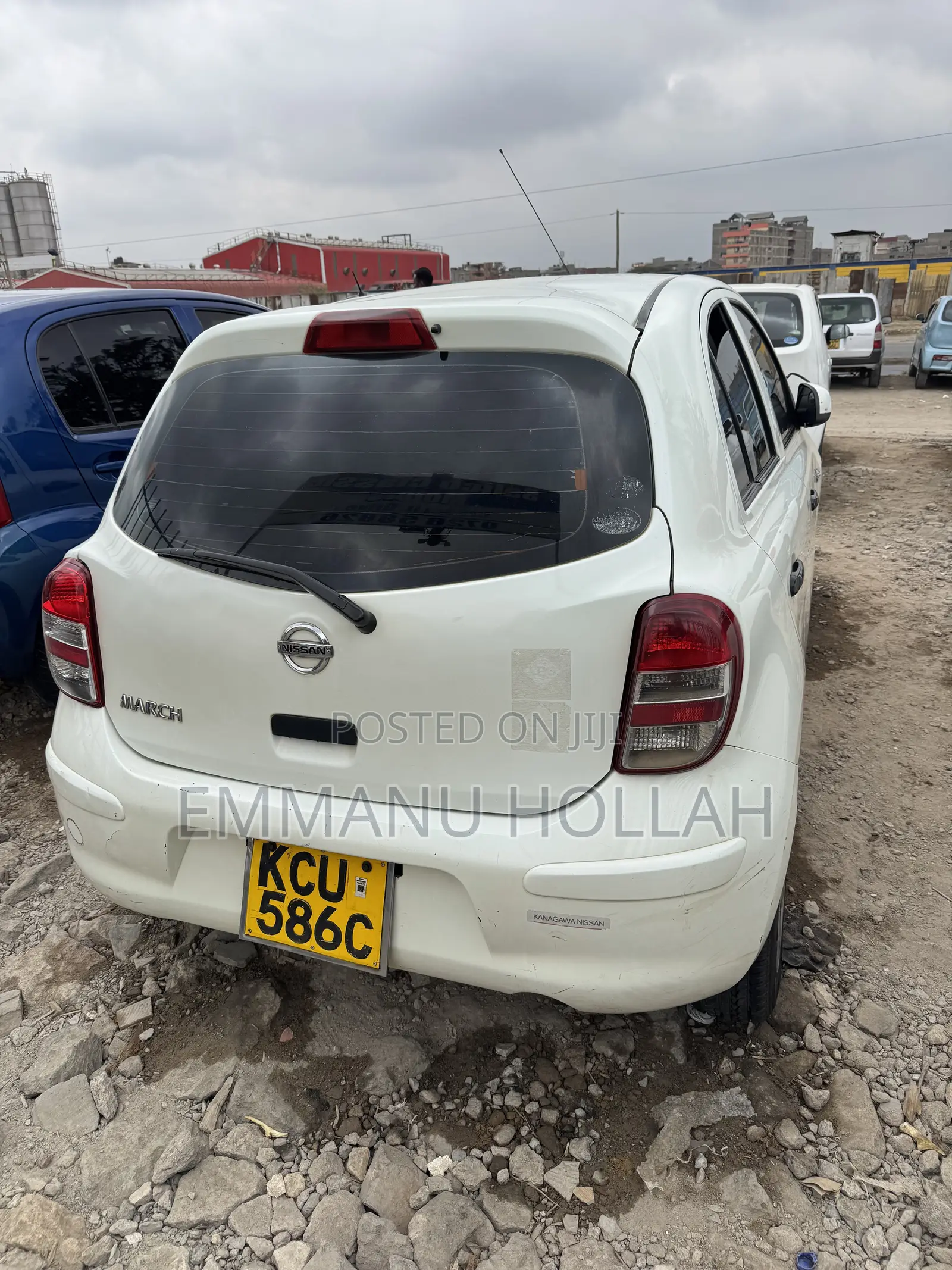 Nissan March 1.2 FWD 2012 White