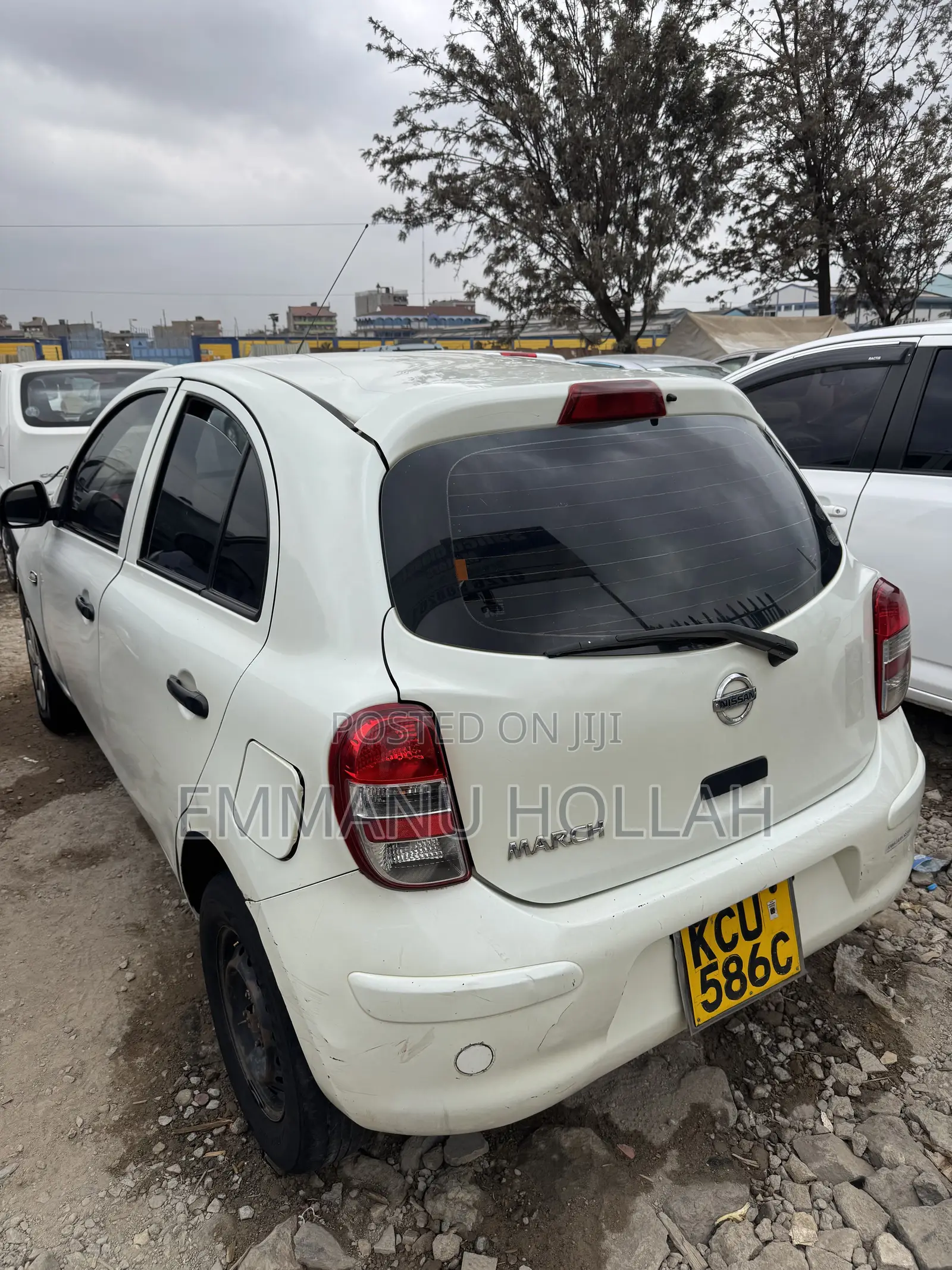 Nissan March 1.2 FWD 2012 White