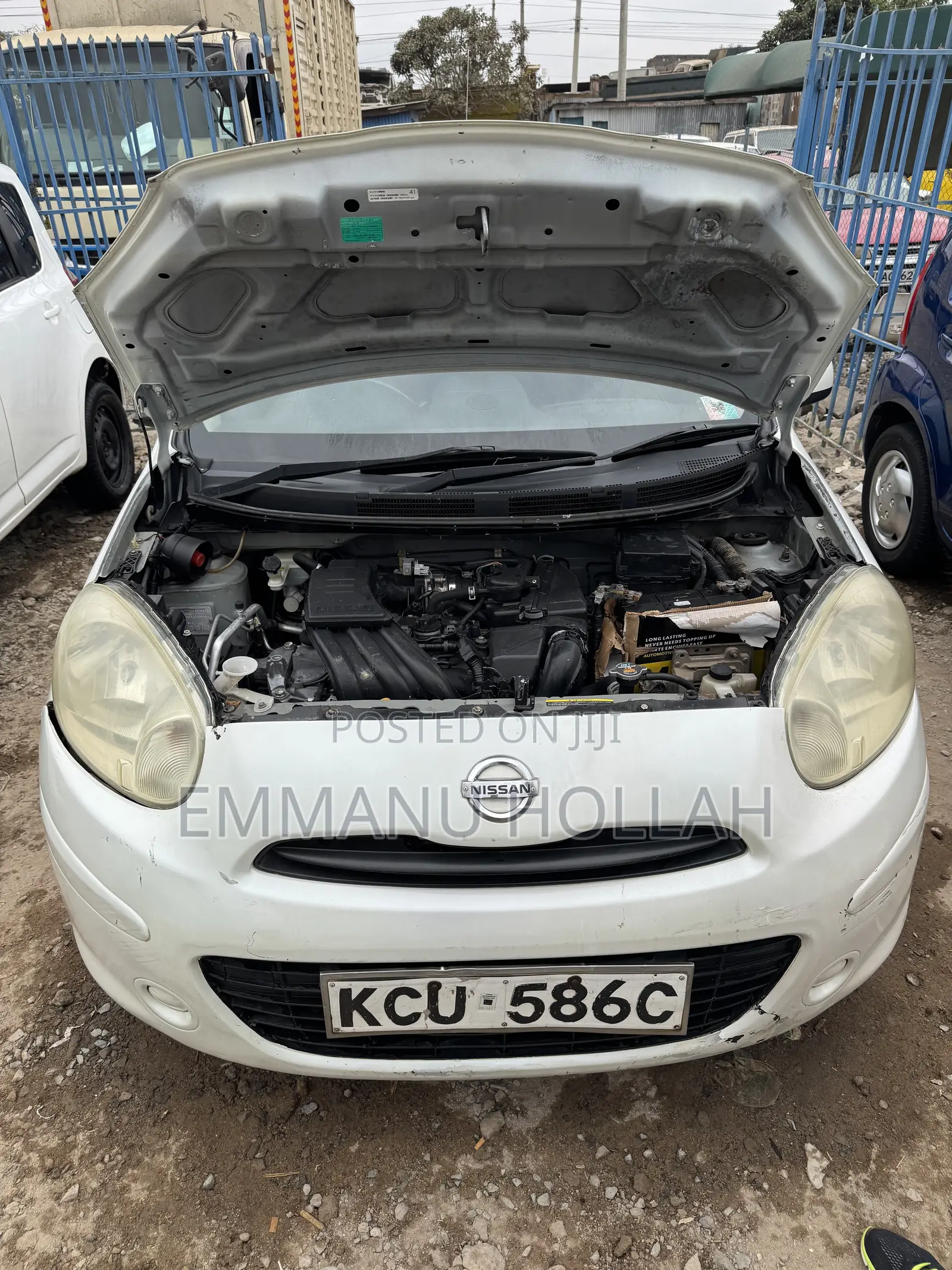 Nissan March 1.2 FWD 2012 White