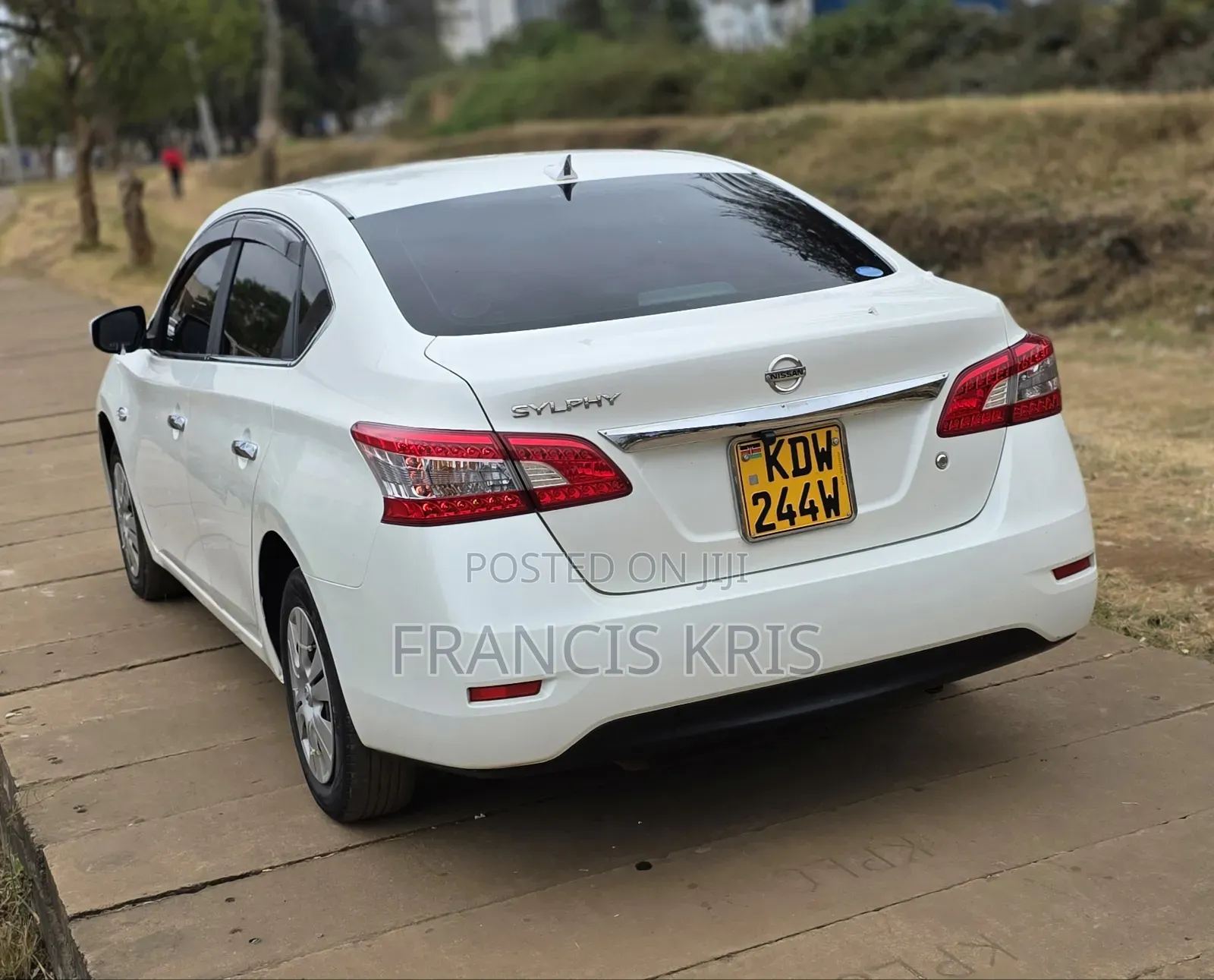 Nissan Sylphy 2017 White