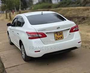 Nissan Sylphy 2017 White