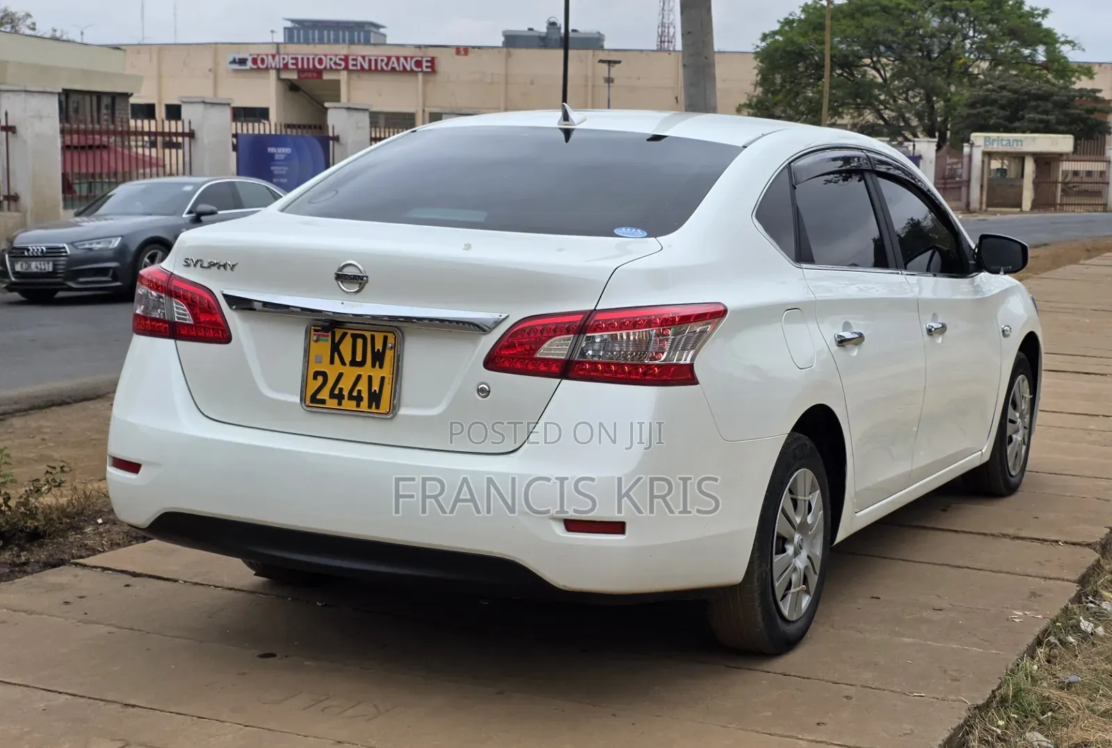 Nissan Sylphy 2017 White