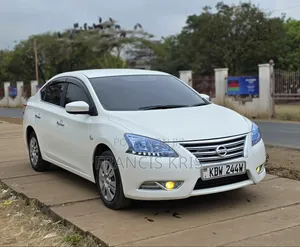 Nissan Sylphy 2017 White