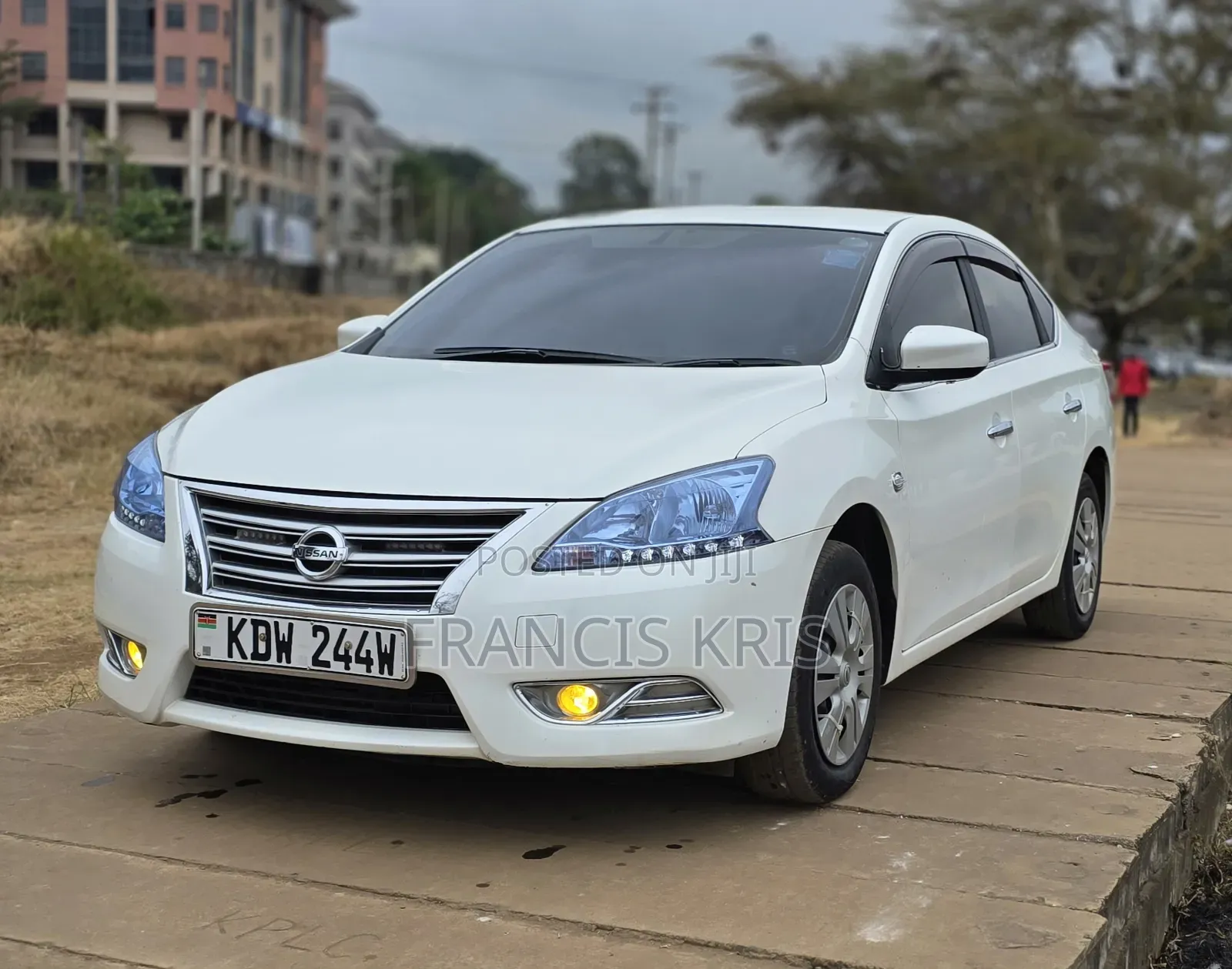 Nissan Sylphy 2017 White