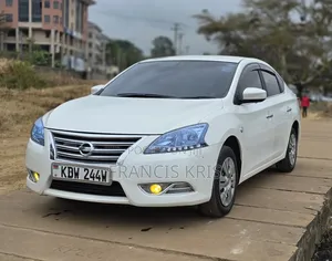 Nissan Sylphy 2017 White