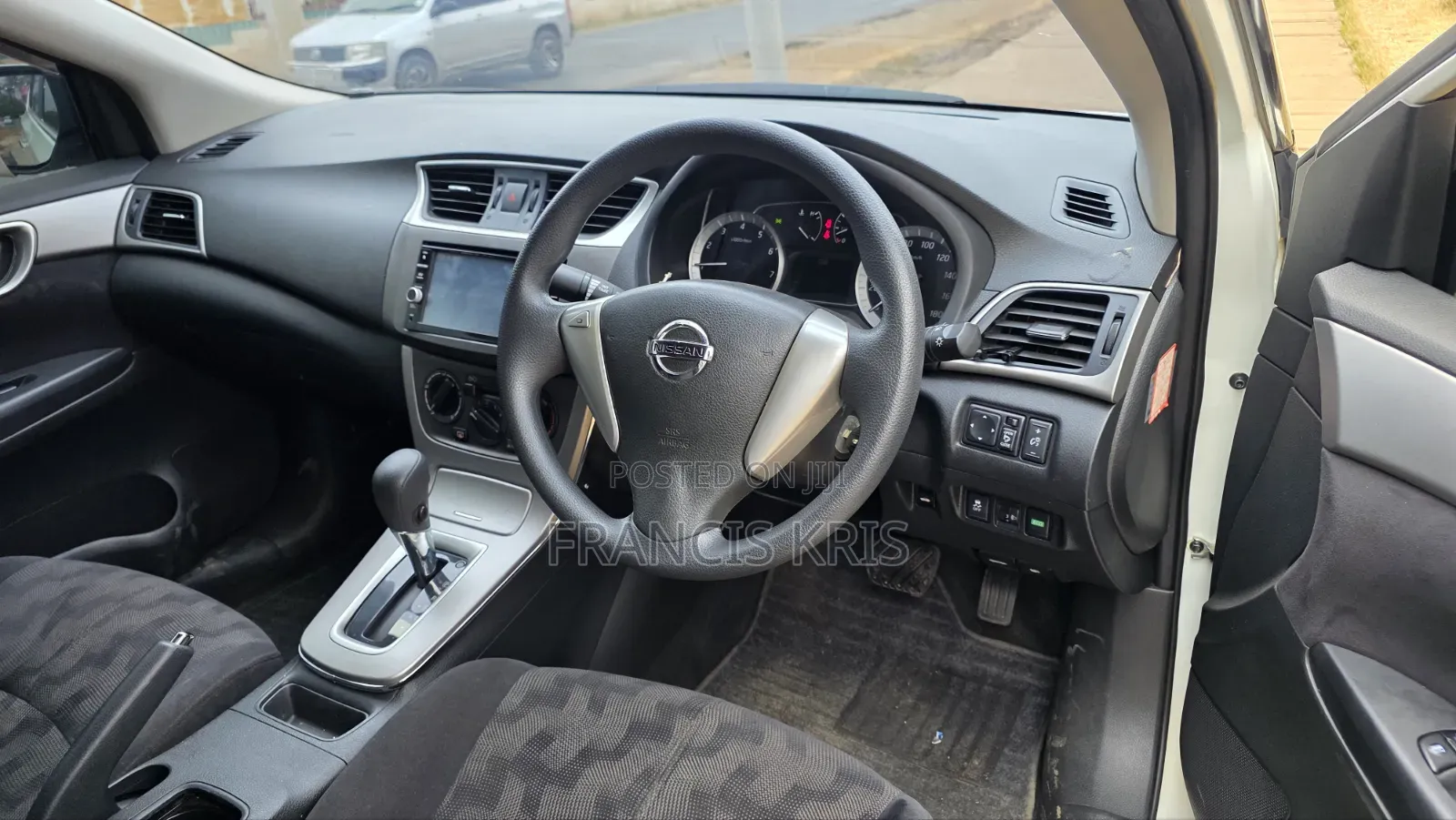Nissan Sylphy 2017 White