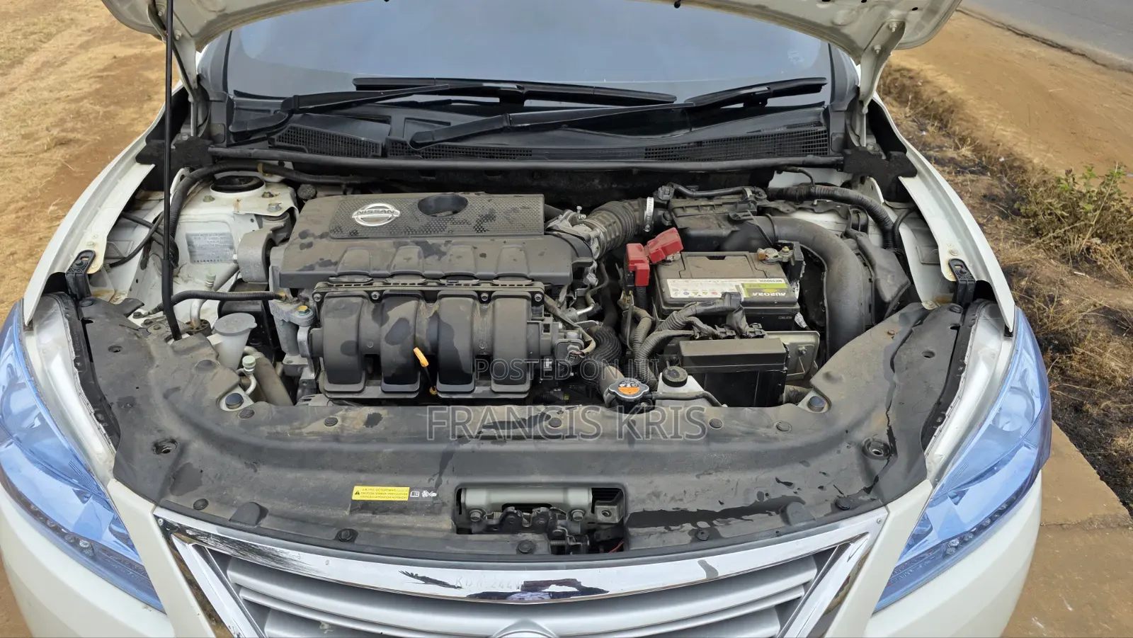 Nissan Sylphy 2017 White
