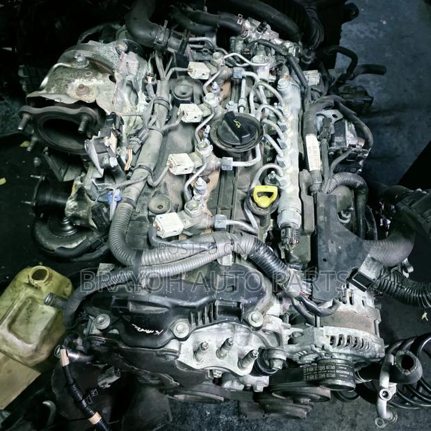 Cx5 Complete Engine (Diesel)