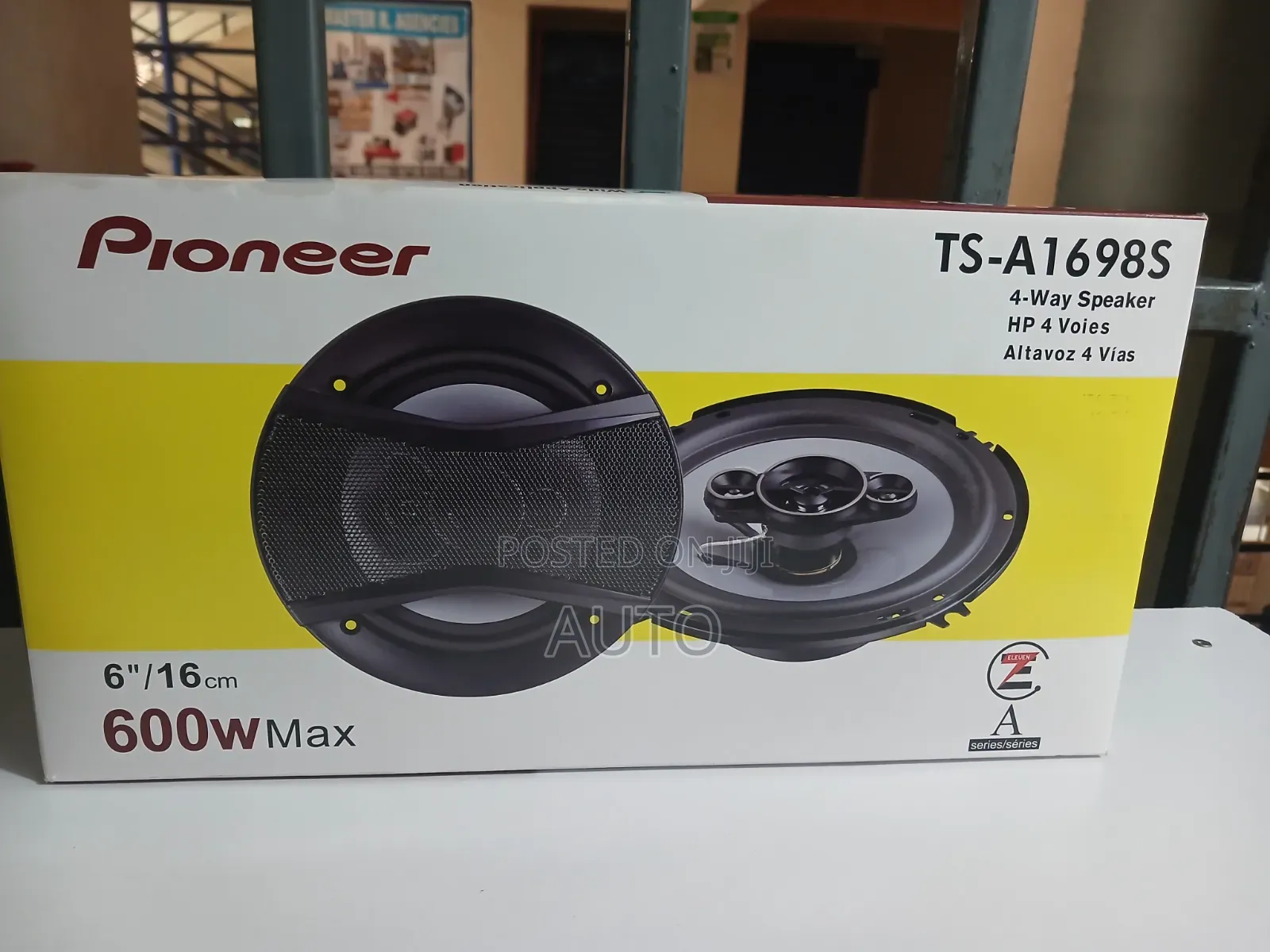 Pioneer 6 Inch Car Door Speakers | Car Audio Speakers