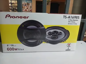Pioneer 6 Inch Car Door Speakers | Car Audio Speakers