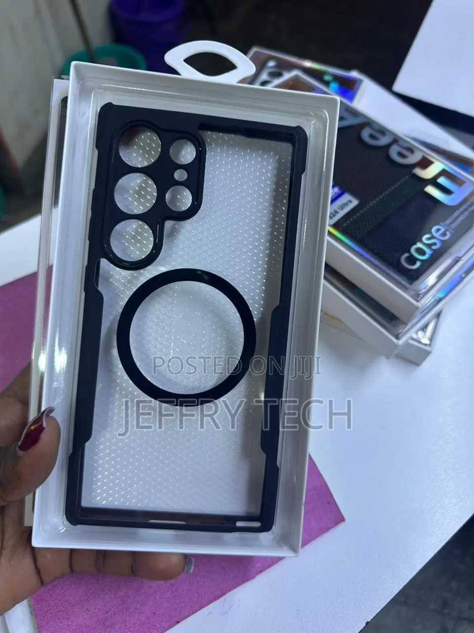 Xundd Phone Case a Black a MagSafe Magnetic ringNothing Phone 4a Pro