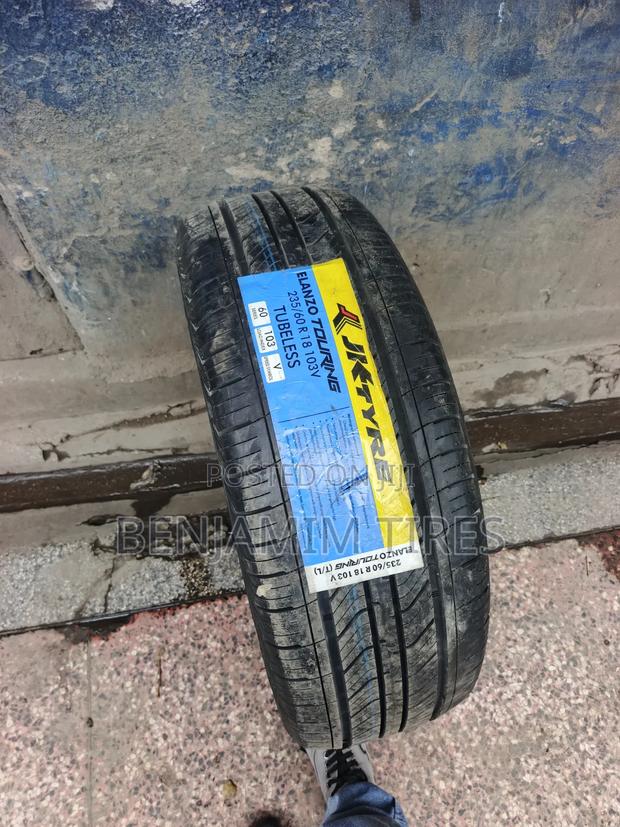 JK Tires Sizes 235/60r18 Made in India.