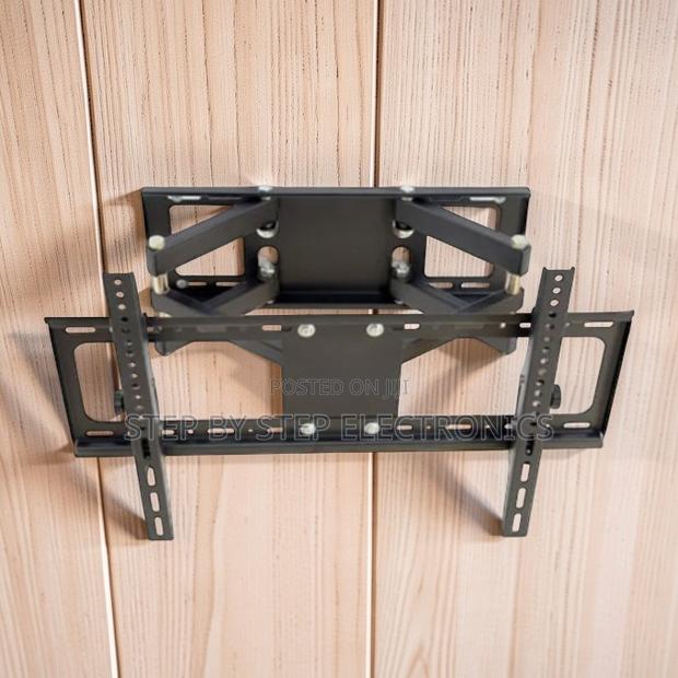 Outlet Sale 40-70Kg 32"-85" Double Arm Tilting Swivel TV Wall Mounts