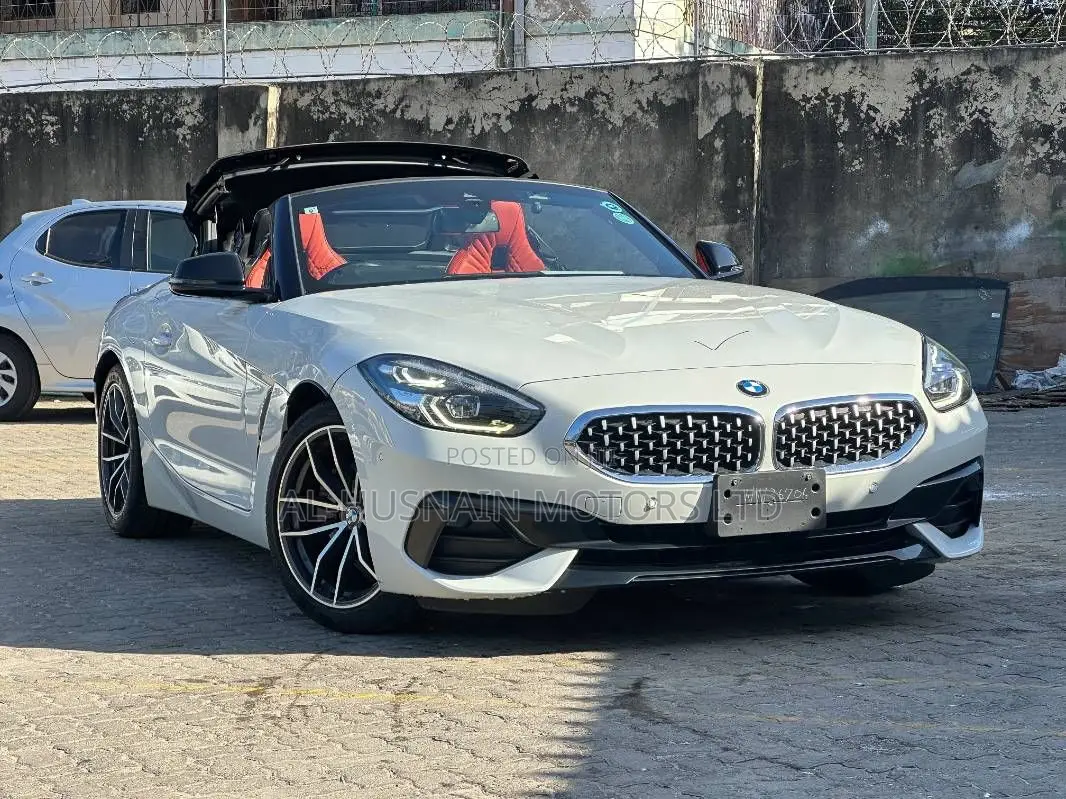 BMW Z4 2019 White