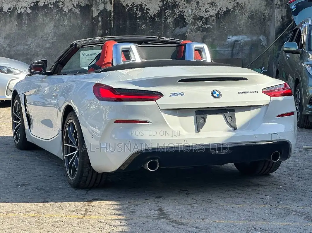 BMW Z4 2019 White