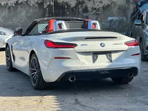 BMW Z4 2019 White