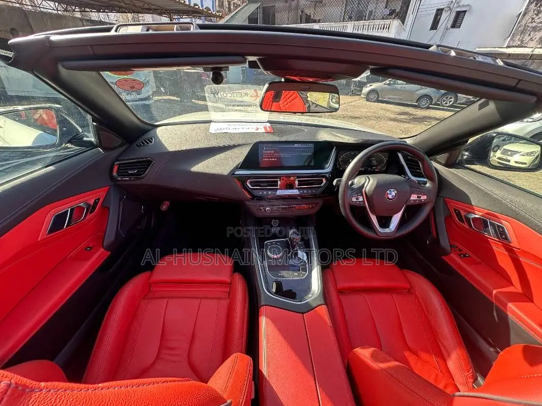 BMW Z4 2019 White