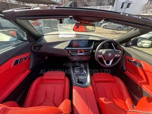 BMW Z4 2019 White
