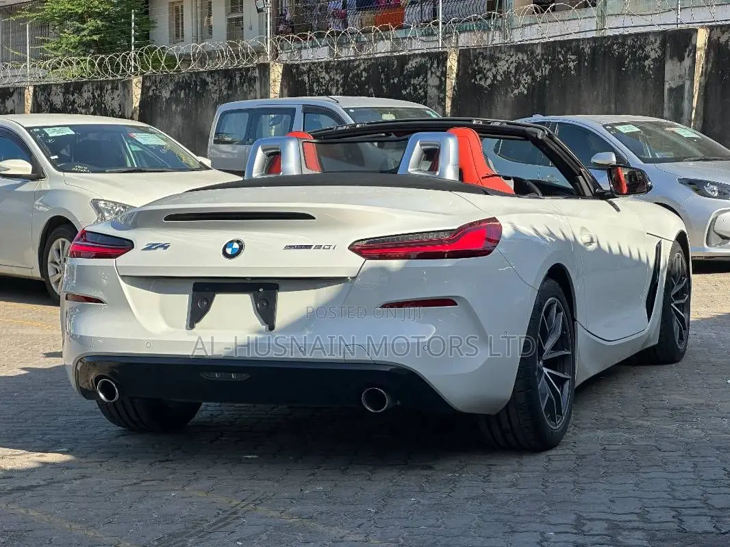 BMW Z4 2019 White