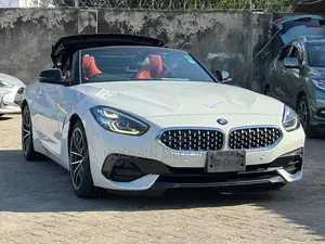 BMW Z4 2019 White