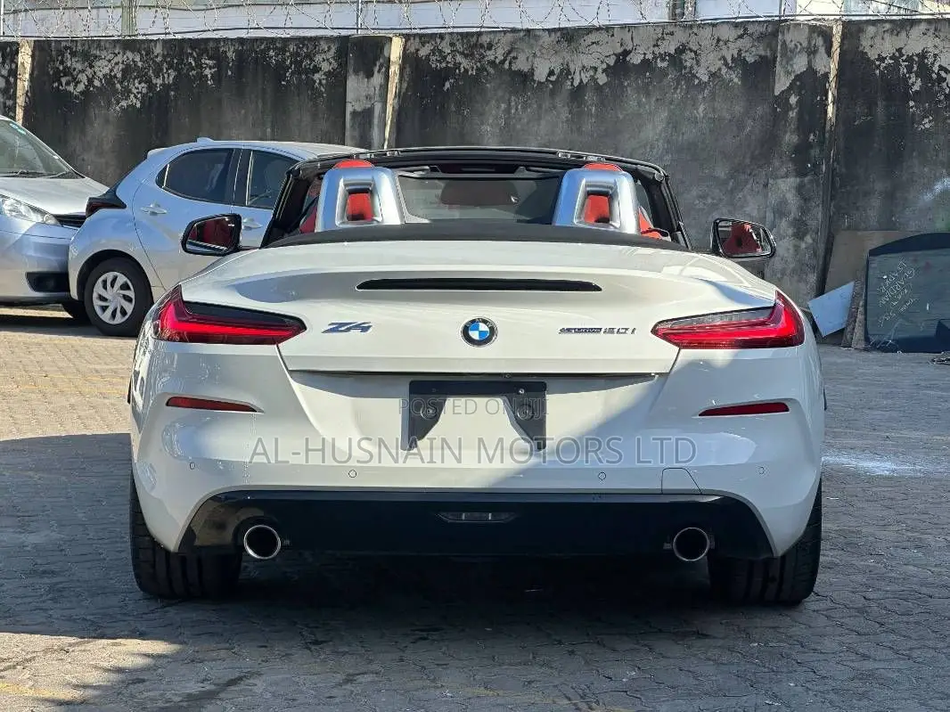 BMW Z4 2019 White