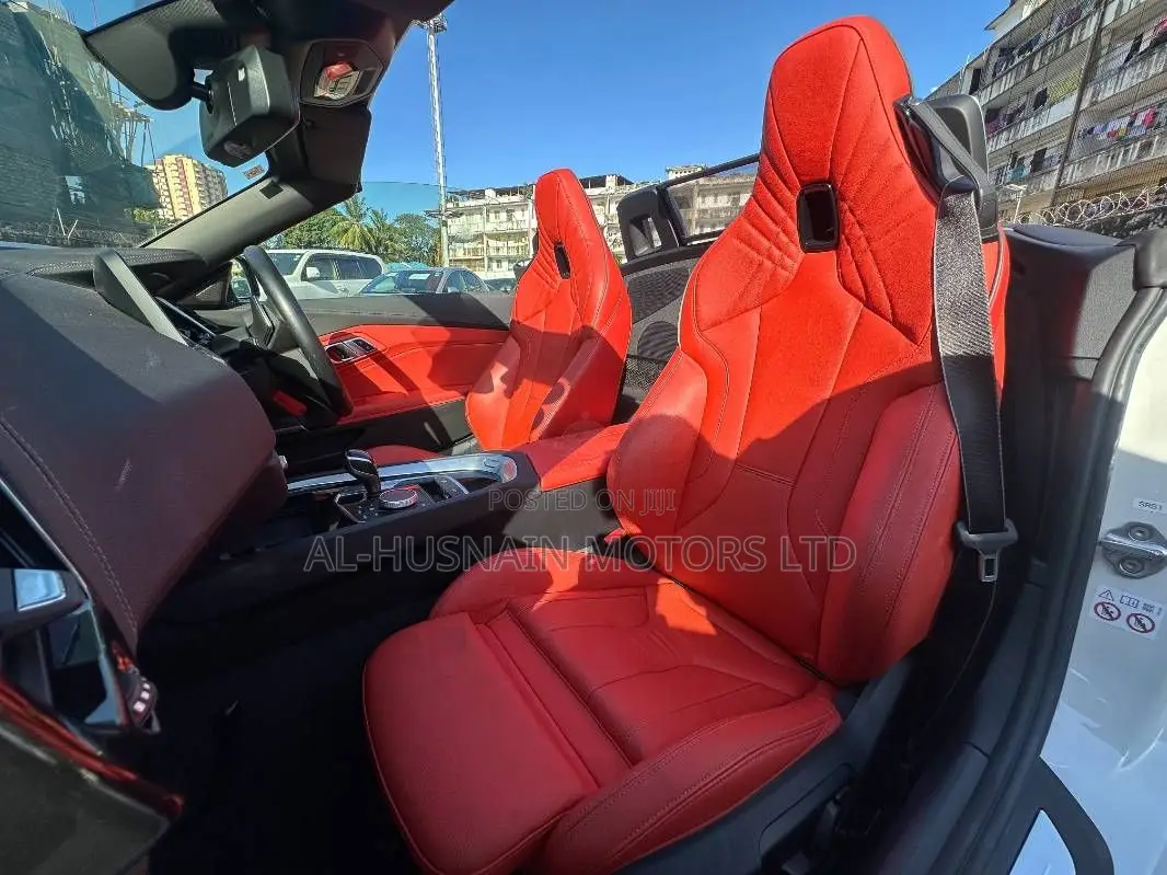 BMW Z4 2019 White