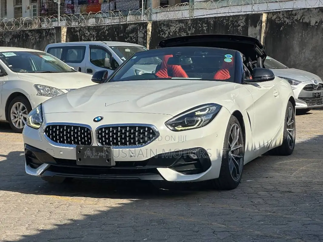 BMW Z4 2019 White