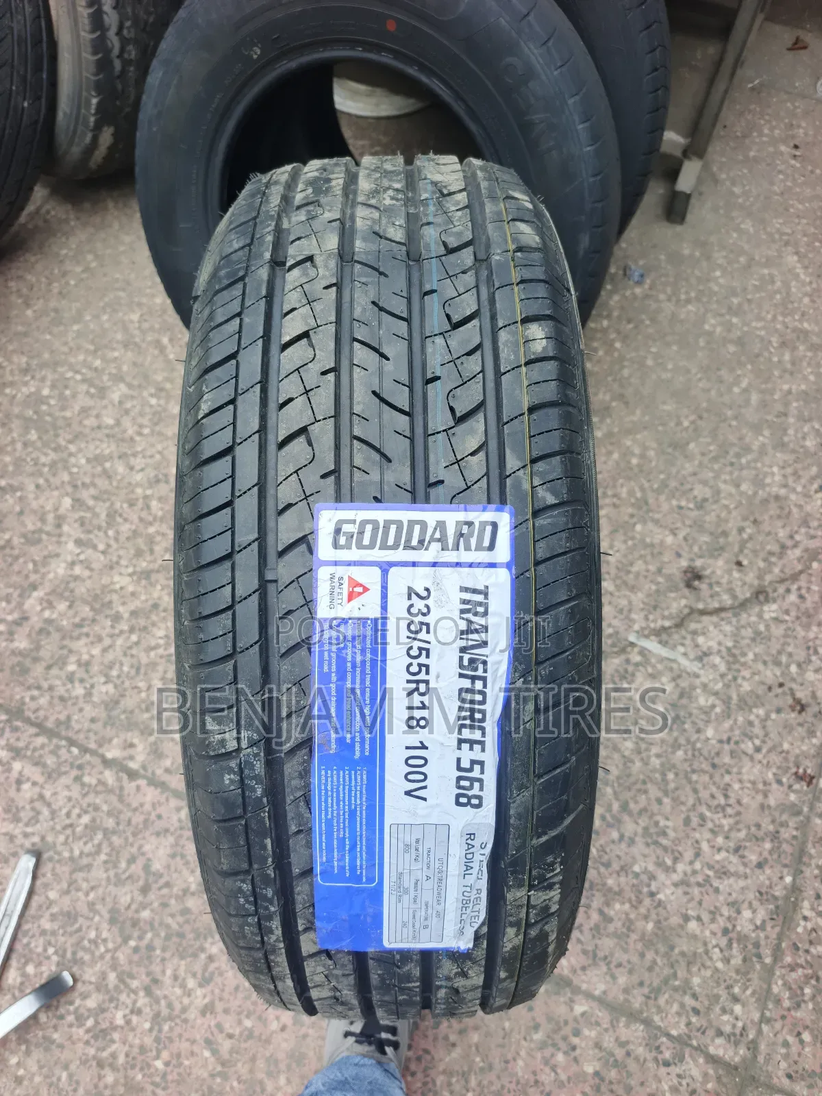 Goddard Tires Sizes 235/55r18.