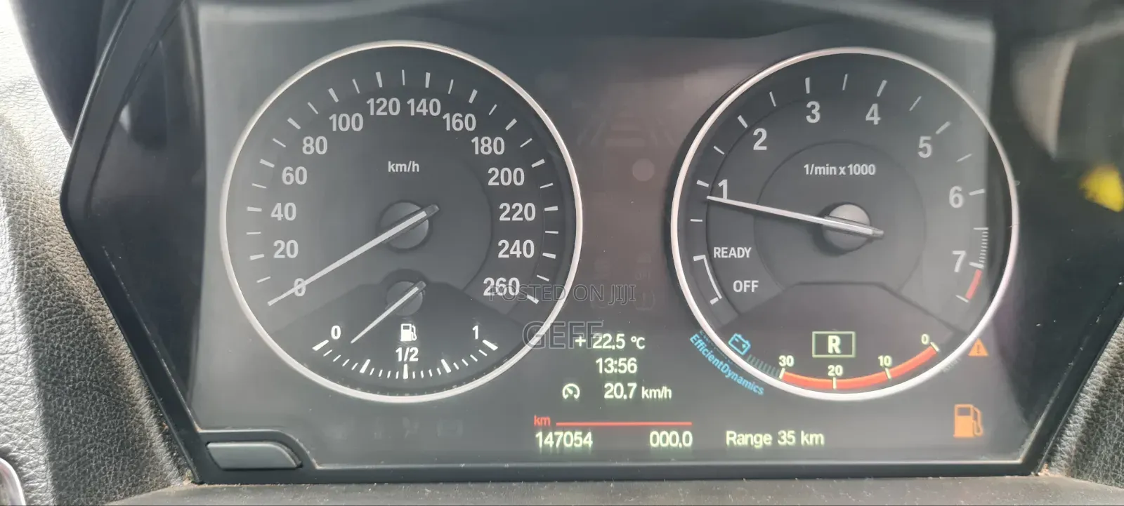 BMW 116i 2013 Black