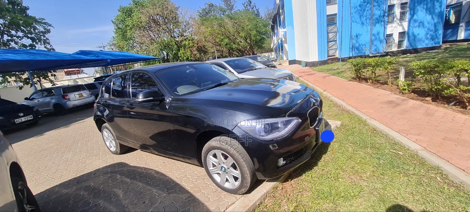 BMW 116i 2013 Black