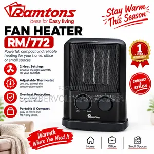 Ramtons Quartz Heater RM/469