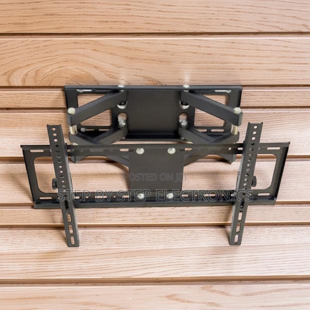 Super Sale 40-70Kg 32"-85" Double Arm Tilting Swivel TV Wall Mounts