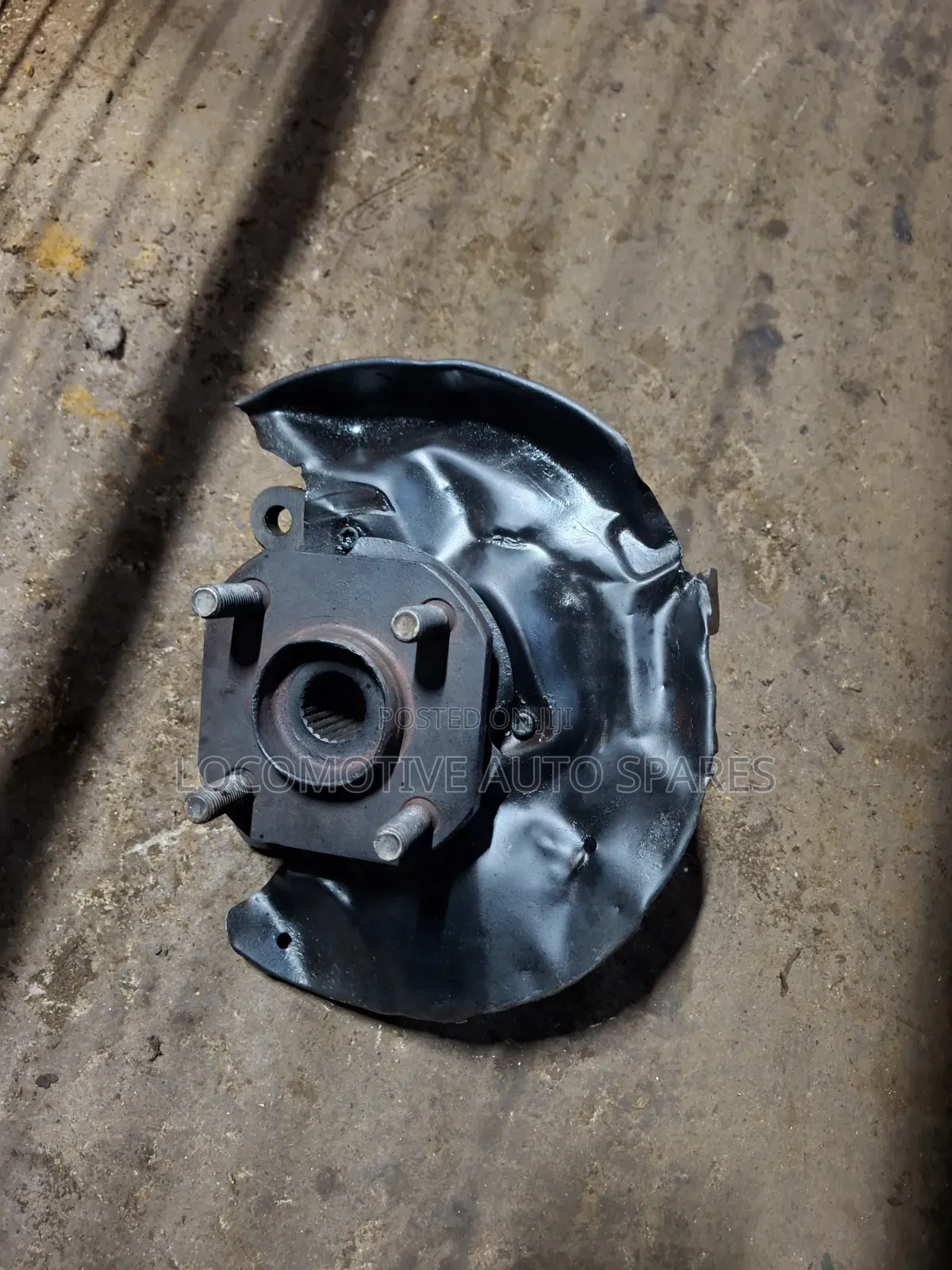 Front Hub Starlet Ep82