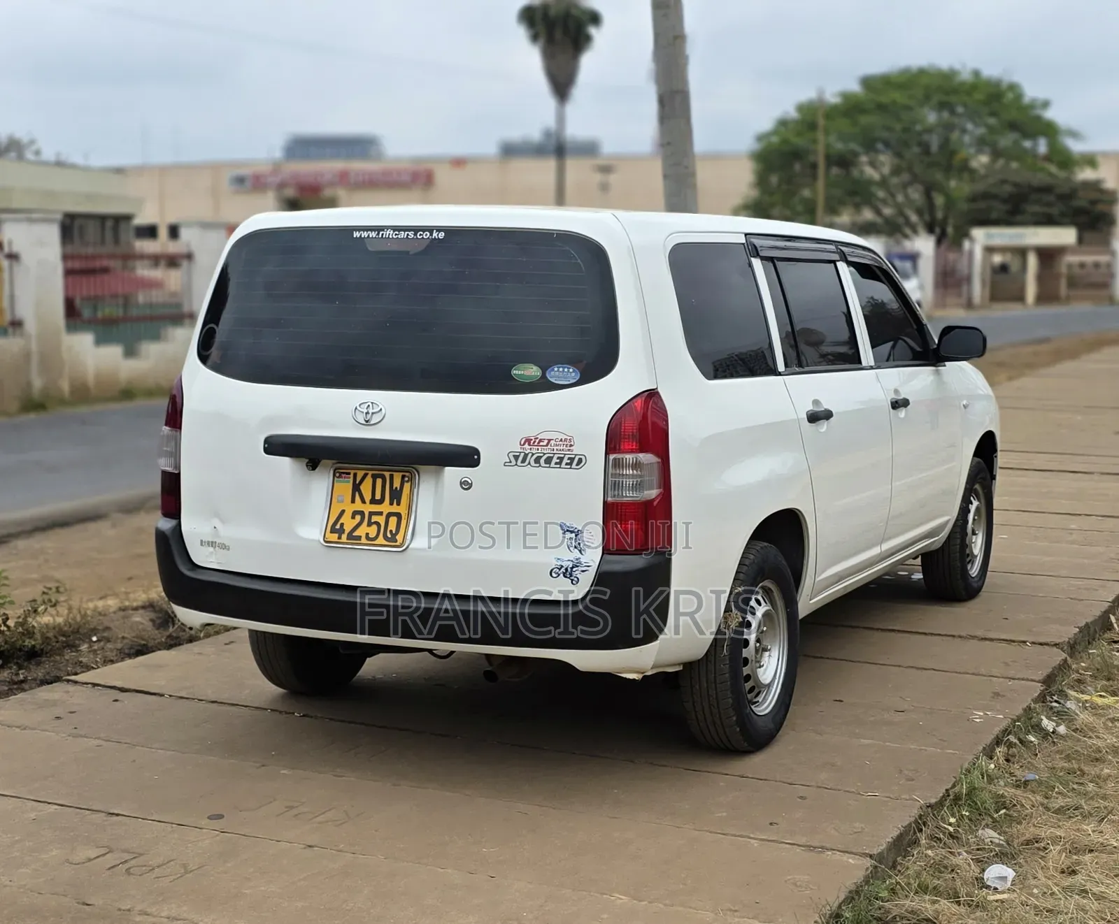 Toyota Succeed 2018 White