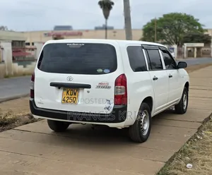 Toyota Succeed 2018 White