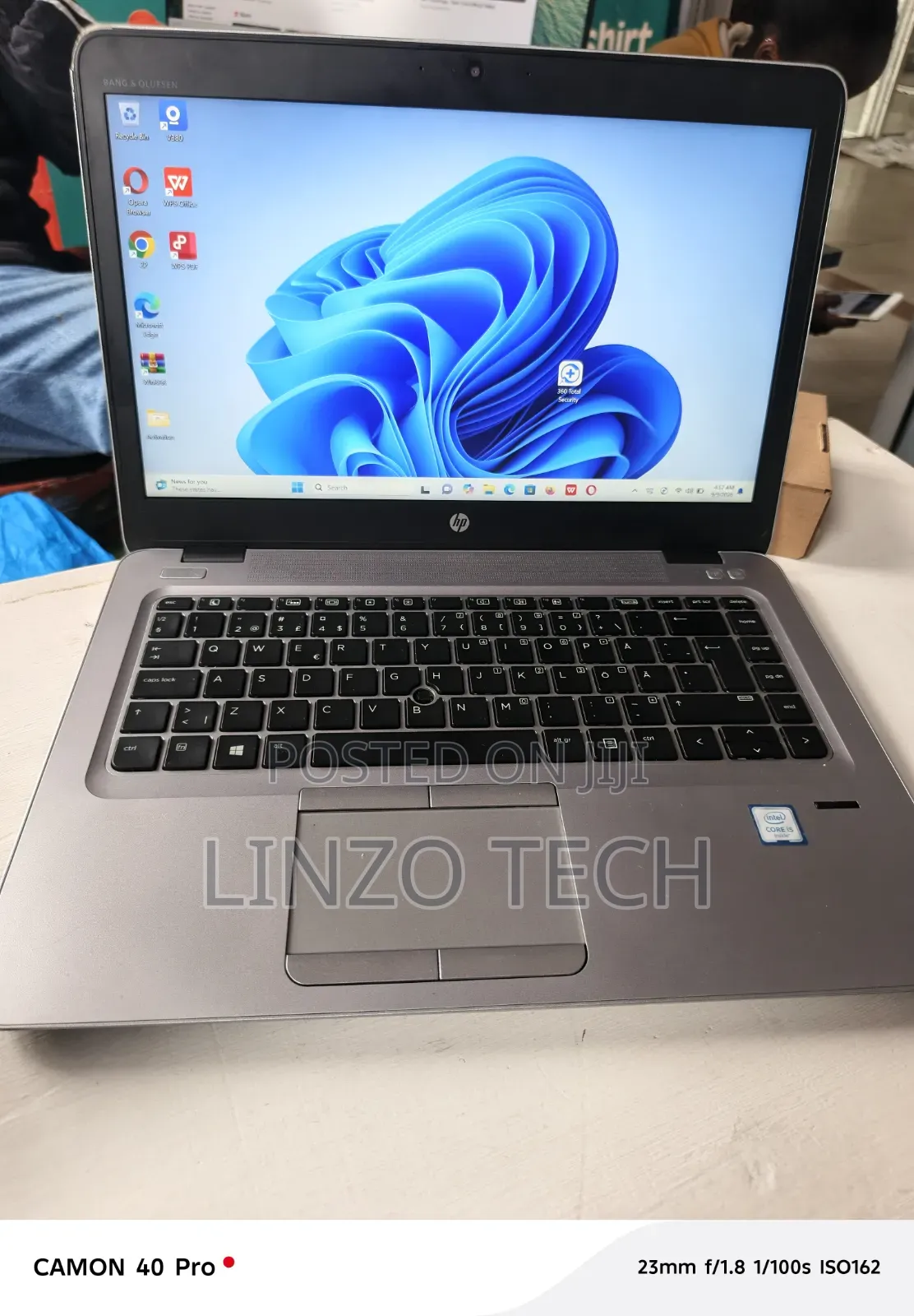 Laptop HP EliteBook 840 G3 8GB Intel Core i5 SSD 512GB