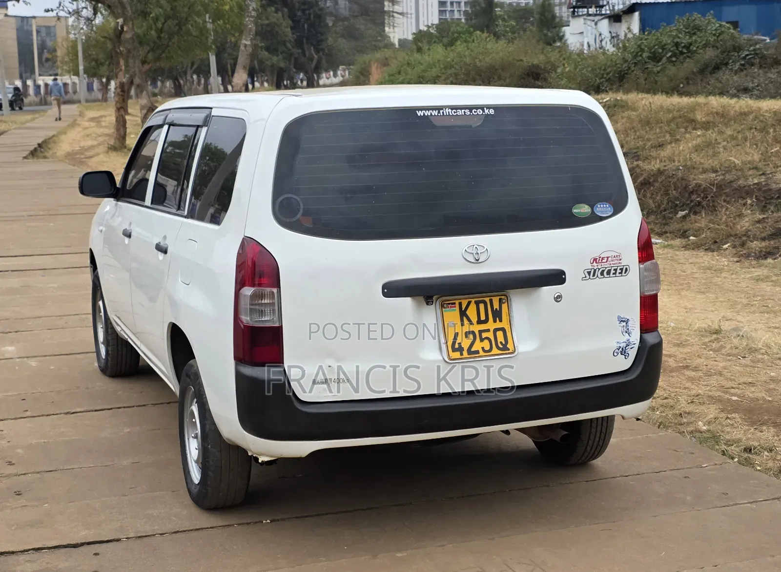 Toyota Succeed 2018 White