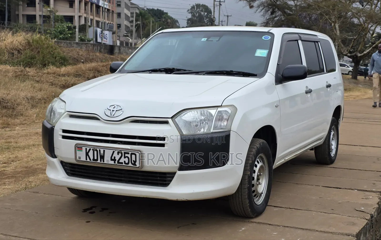 Toyota Succeed 2018 White